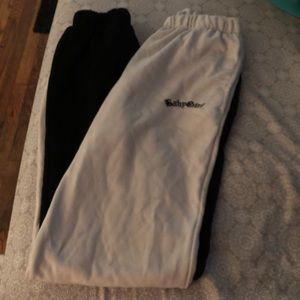 Color block sweatpants!